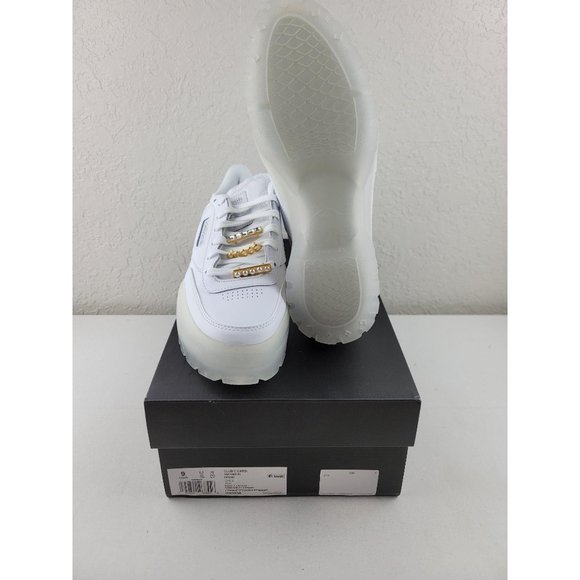 Reebok Club C Cardi B white gold GX0038 - Picture 3 of 4